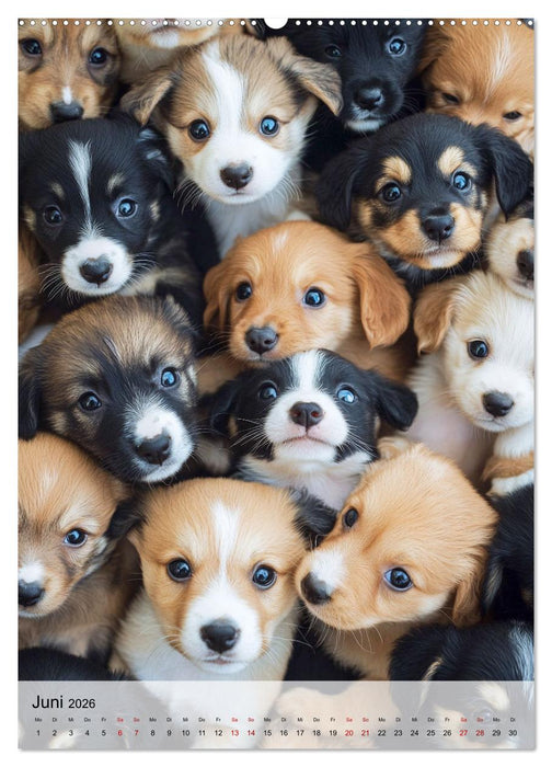 Kuschliges Gewimmel (CALVENDO Wandkalender 2026)