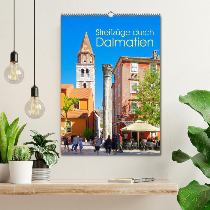 Streifzüge durch Dalmatien (CALVENDO Wandkalender 2026)