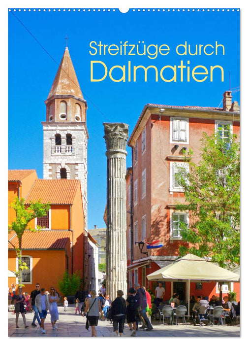 Streifzüge durch Dalmatien (CALVENDO Wandkalender 2026)