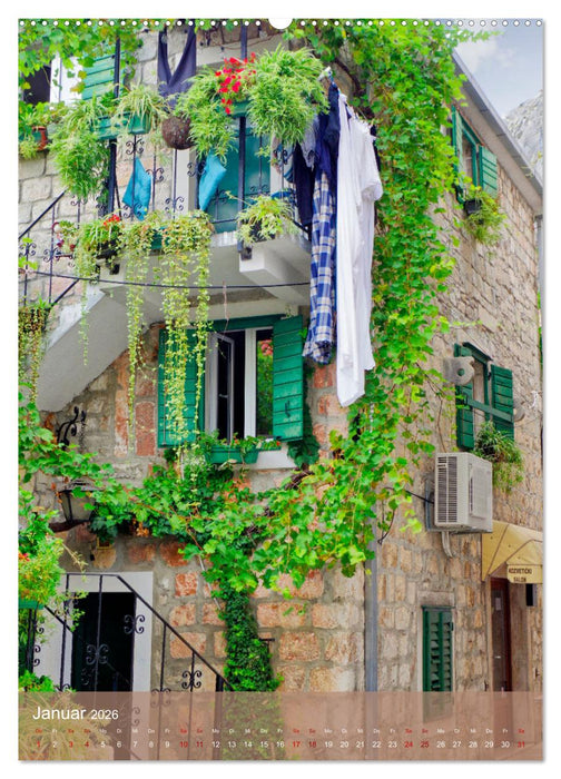 Streifzüge durch Dalmatien (CALVENDO Wandkalender 2026)
