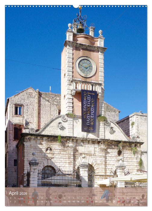 Streifzüge durch Dalmatien (CALVENDO Wandkalender 2026)
