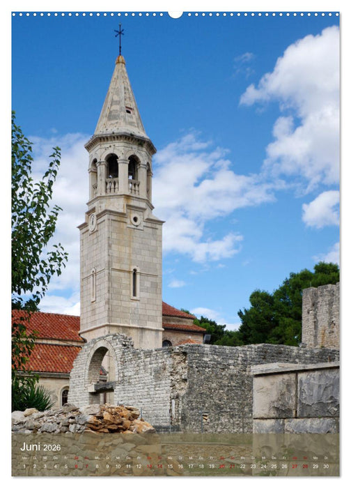Streifzüge durch Dalmatien (CALVENDO Wandkalender 2026)