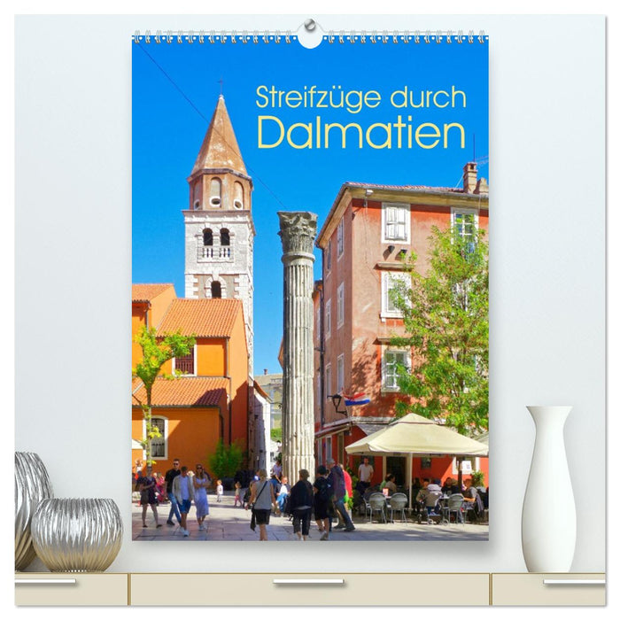 Streifzüge durch Dalmatien (CALVENDO Premium Wandkalender 2026)
