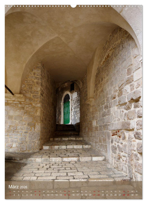 Streifzüge durch Dalmatien (CALVENDO Premium Wandkalender 2026)