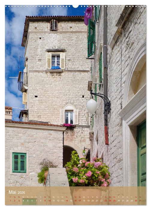 Streifzüge durch Dalmatien (CALVENDO Premium Wandkalender 2026)