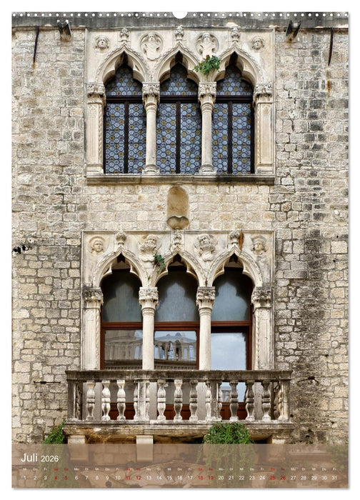 Streifzüge durch Dalmatien (CALVENDO Premium Wandkalender 2026)