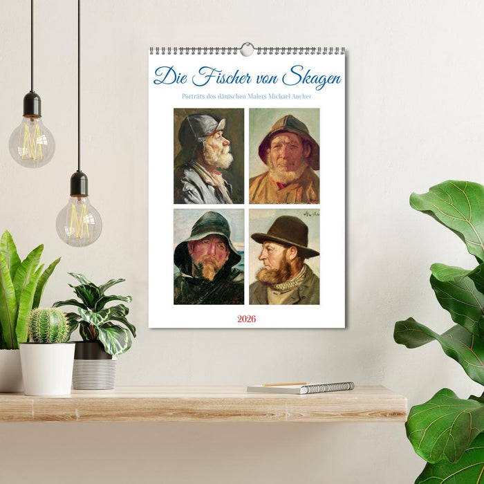 Die Fischer von Skagen (CALVENDO Wandkalender 2026)