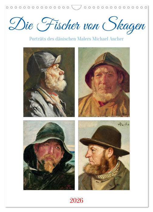 Die Fischer von Skagen (CALVENDO Wandkalender 2026)