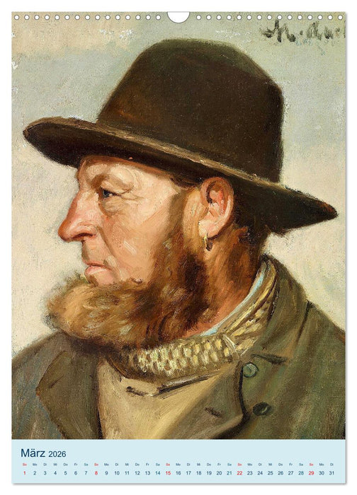 Die Fischer von Skagen (CALVENDO Wandkalender 2026)