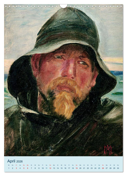 Die Fischer von Skagen (CALVENDO Wandkalender 2026)