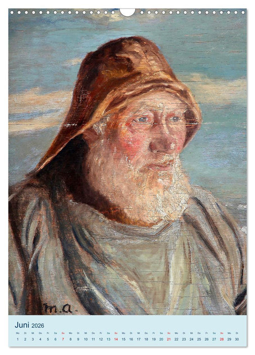 Die Fischer von Skagen (CALVENDO Wandkalender 2026)