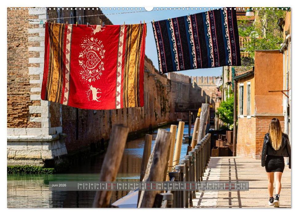 Sehnsuchtsort Venedig 2026 (CALVENDO Premium Wandkalender 2026)