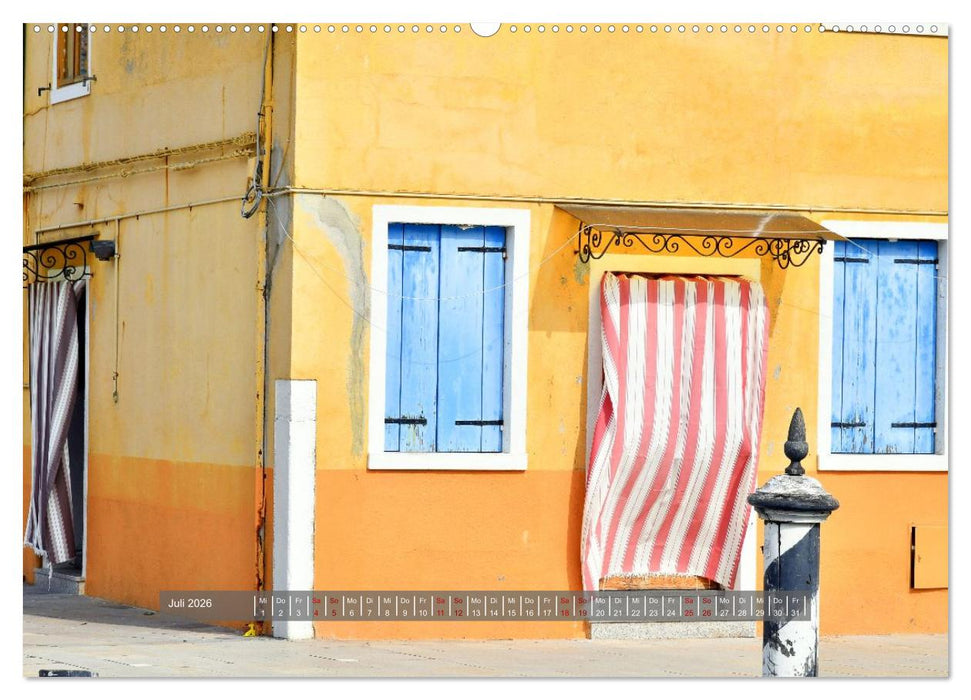 Sehnsuchtsort Venedig 2026 (CALVENDO Premium Wandkalender 2026)