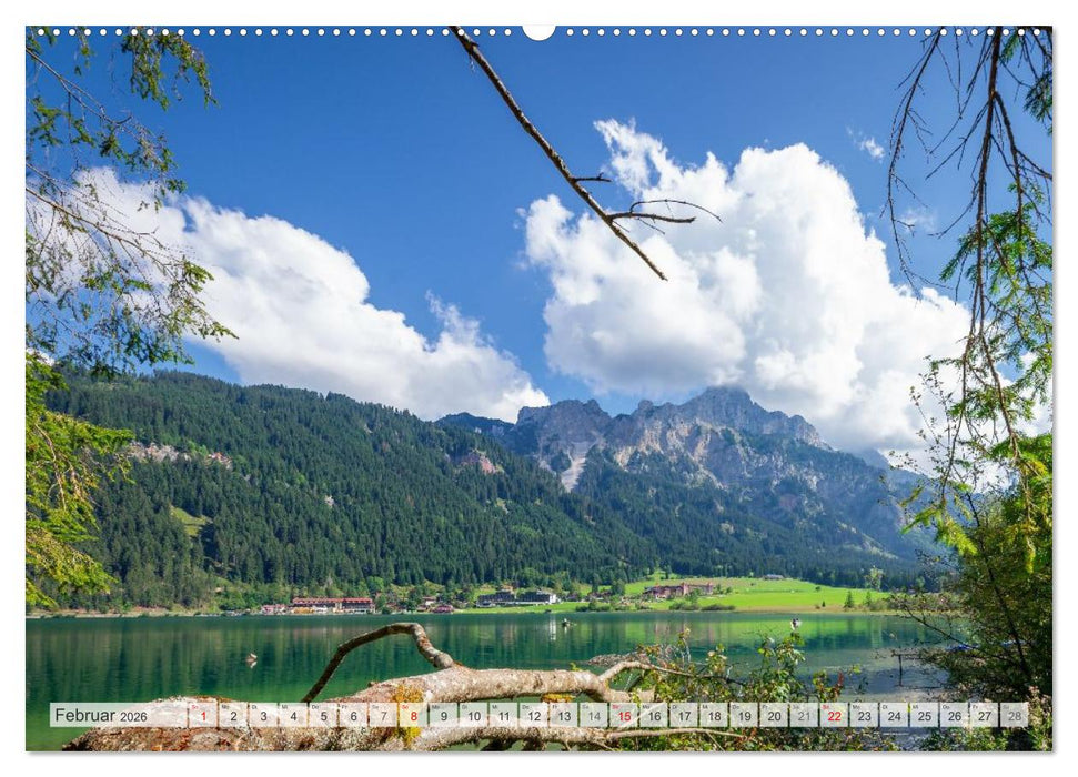 Urlaub im Tannheimer Tal (CALVENDO Premium Wandkalender 2026)