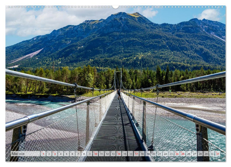 Urlaub im Tannheimer Tal (CALVENDO Premium Wandkalender 2026)