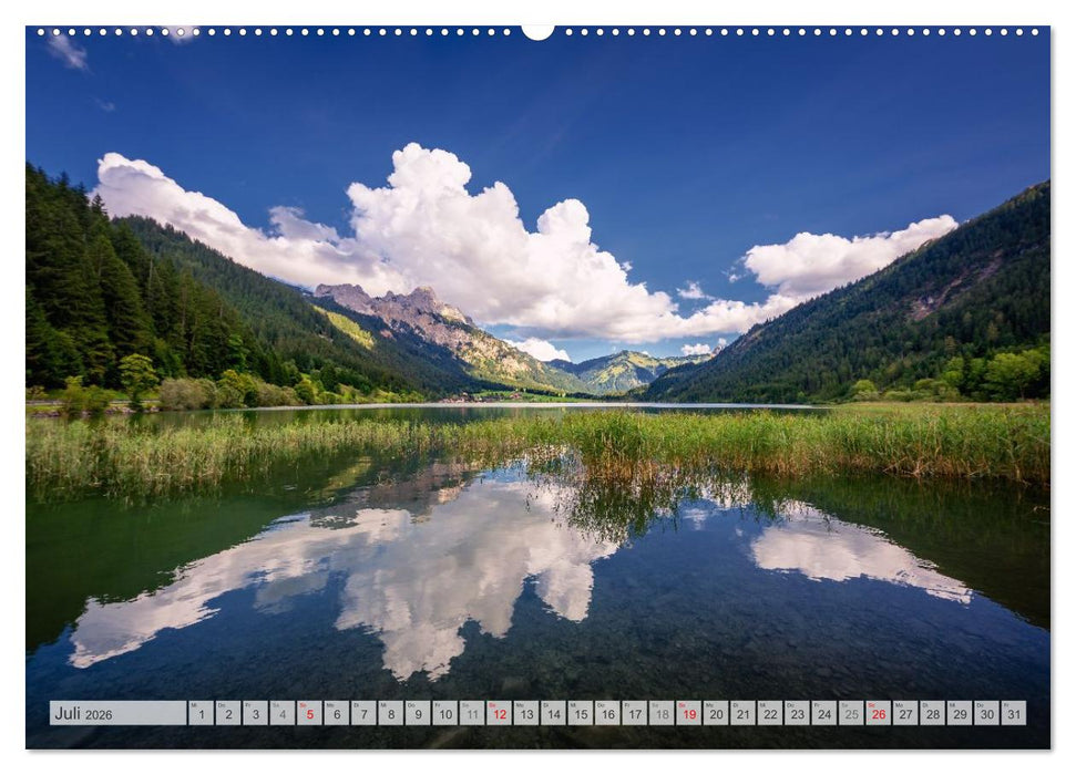 Urlaub im Tannheimer Tal (CALVENDO Premium Wandkalender 2026)