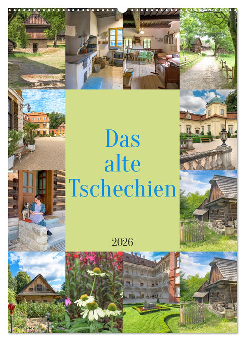 Das alte Tschechien (CALVENDO Wandkalender 2026)