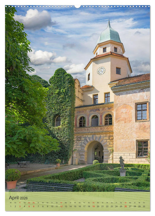 Das alte Tschechien (CALVENDO Wandkalender 2026)