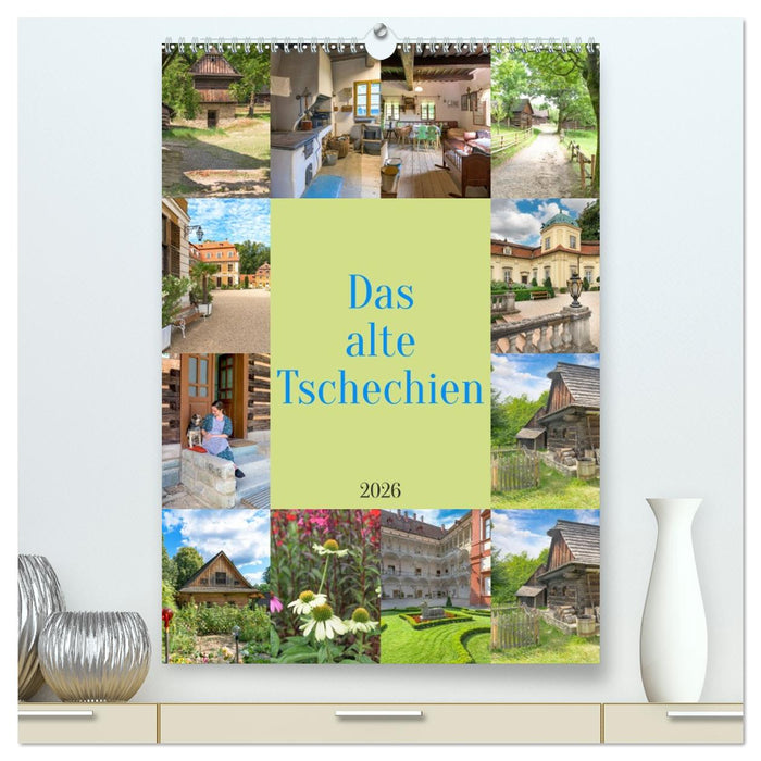 Das alte Tschechien (CALVENDO Premium Wandkalender 2026)