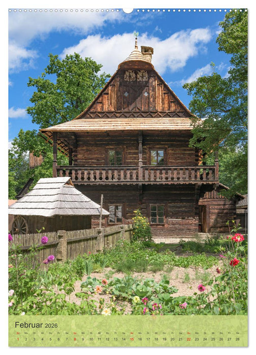 Das alte Tschechien (CALVENDO Premium Wandkalender 2026)