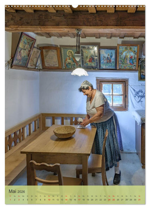 Das alte Tschechien (CALVENDO Premium Wandkalender 2026)