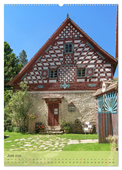 Das alte Tschechien (CALVENDO Premium Wandkalender 2026)