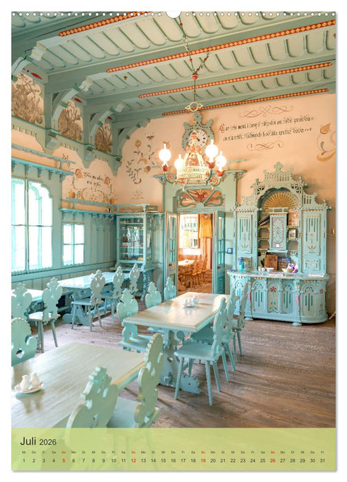 Das alte Tschechien (CALVENDO Premium Wandkalender 2026)