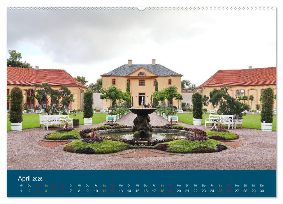 Thüringen, unterwegs in Weimar, Erfurt und Eisenach (CALVENDO Wandkalender 2026)