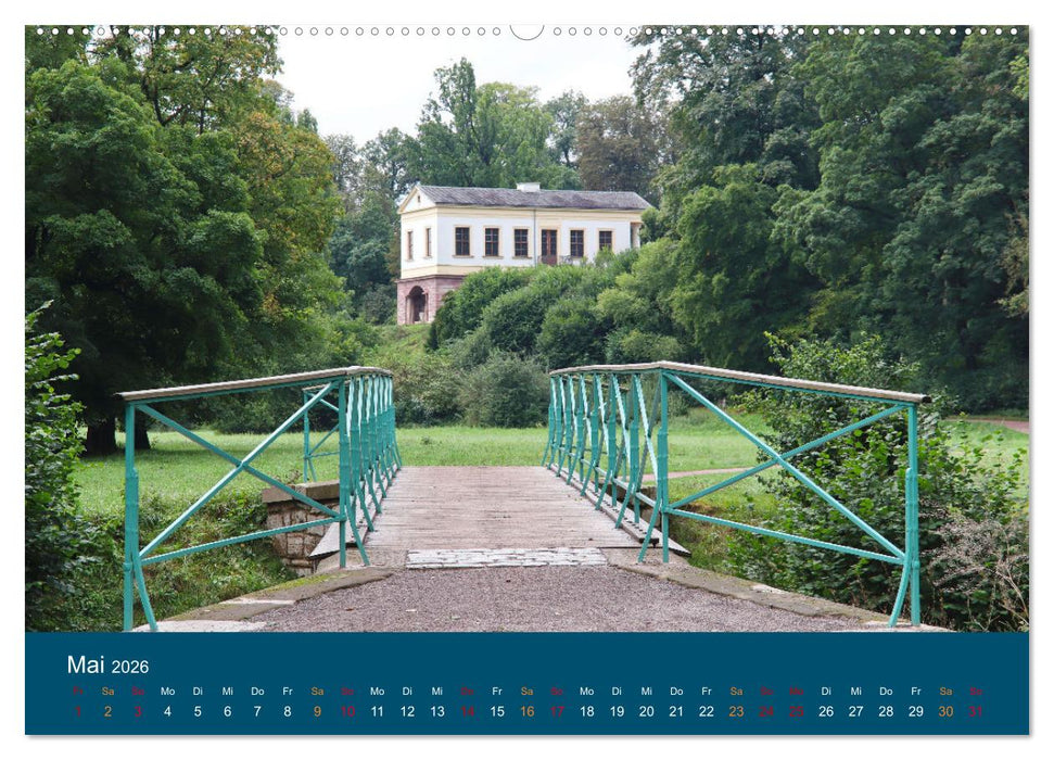 Thüringen, unterwegs in Weimar, Erfurt und Eisenach (CALVENDO Wandkalender 2026)