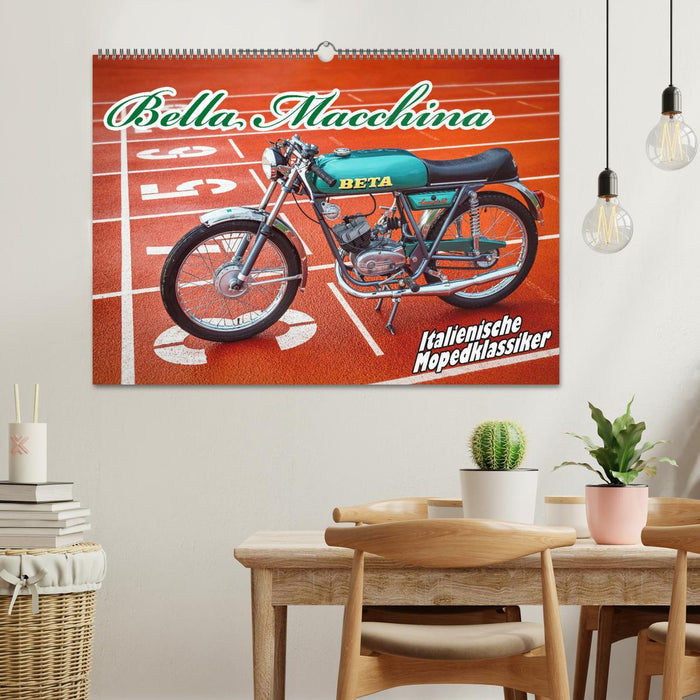 Bella Macchina (CALVENDO Wandkalender 2026)
