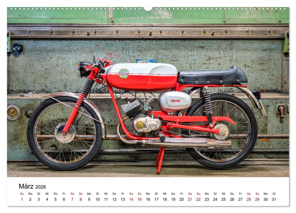 Bella Macchina (CALVENDO Wandkalender 2026)