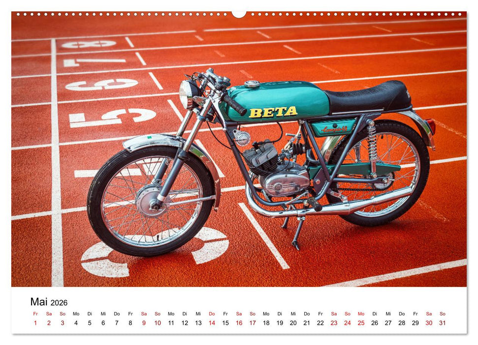 Bella Macchina (CALVENDO Wandkalender 2026)