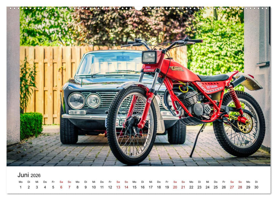 Bella Macchina (CALVENDO Wandkalender 2026)