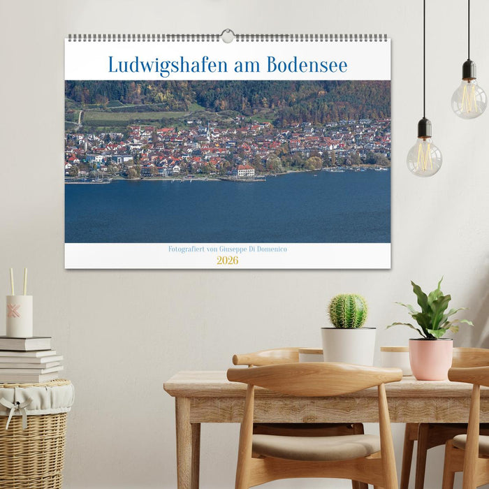 Ludwigshafen am Bodensee (CALVENDO Wandkalender 2026)