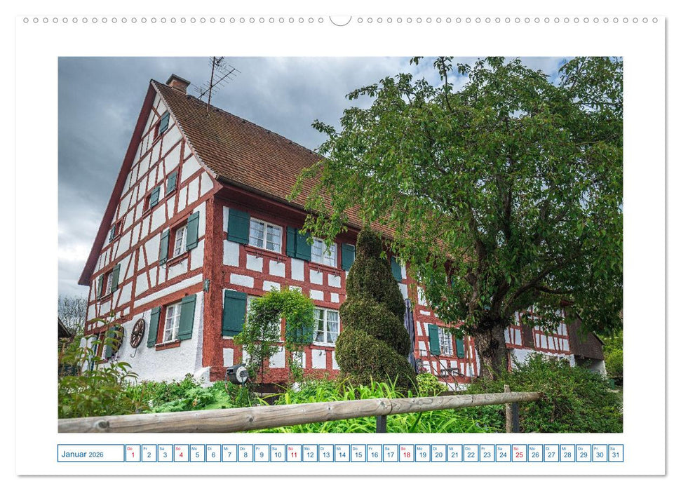 Ludwigshafen am Bodensee (CALVENDO Wandkalender 2026)
