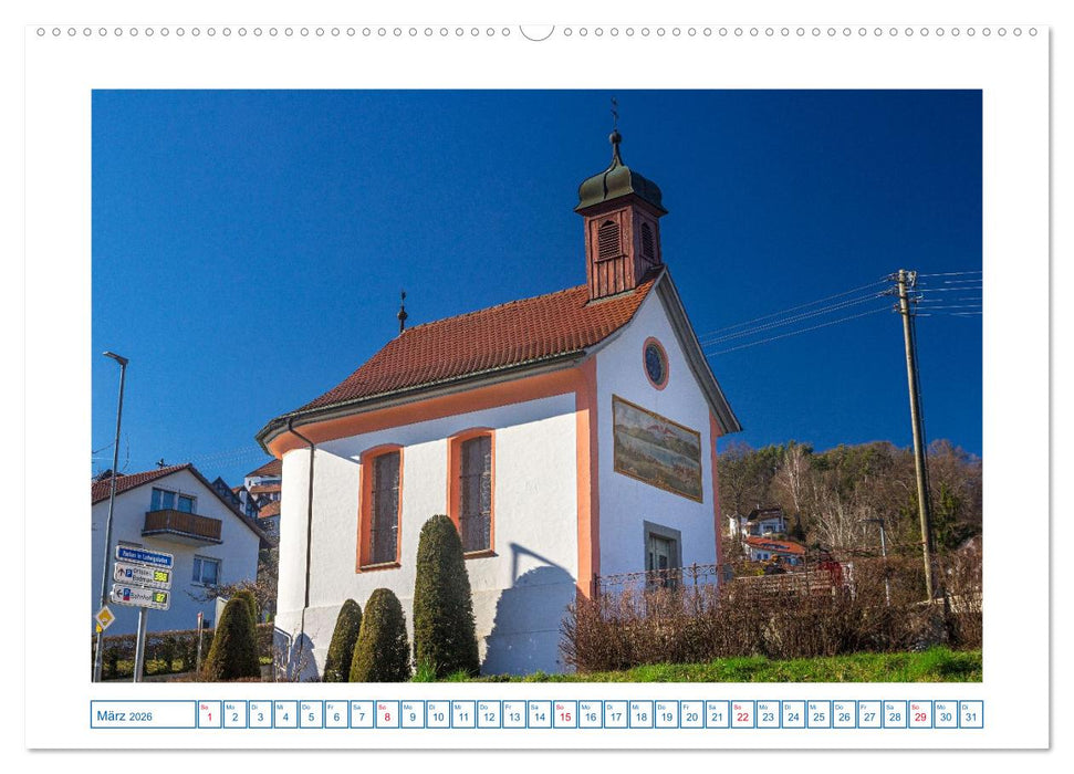 Ludwigshafen am Bodensee (CALVENDO Wandkalender 2026)