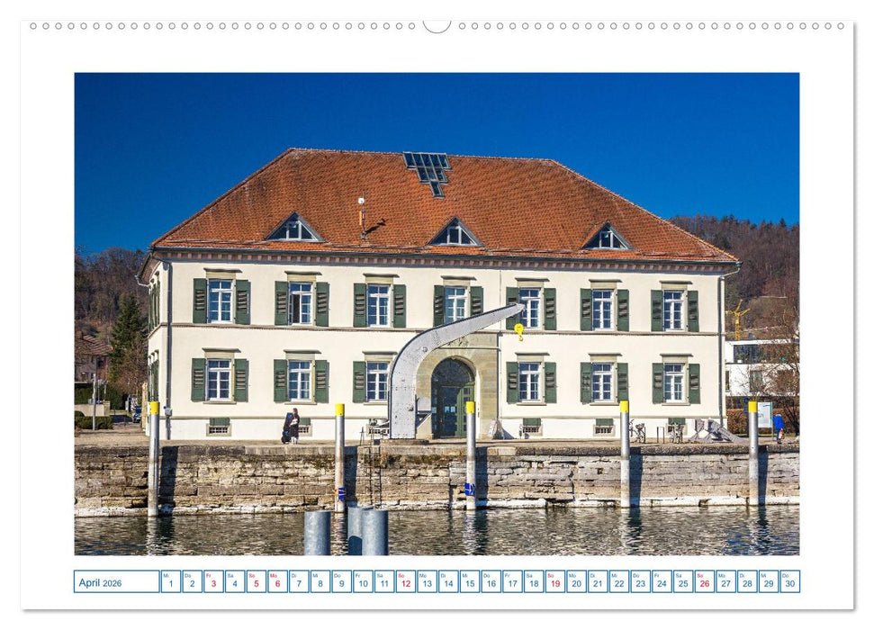 Ludwigshafen am Bodensee (CALVENDO Wandkalender 2026)