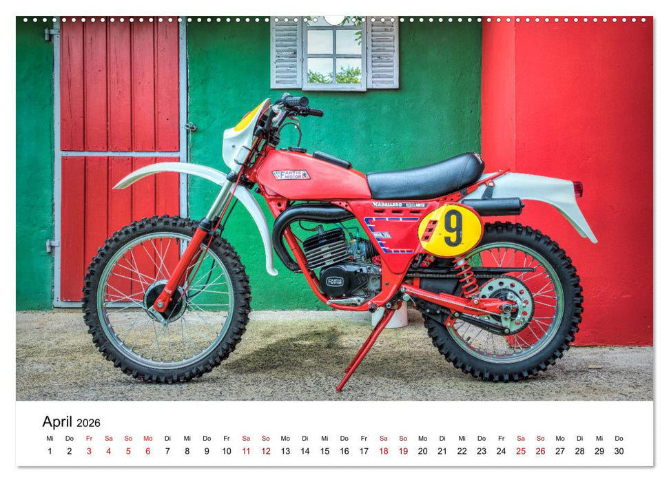 Bella Macchina (CALVENDO Premium Wandkalender 2026)