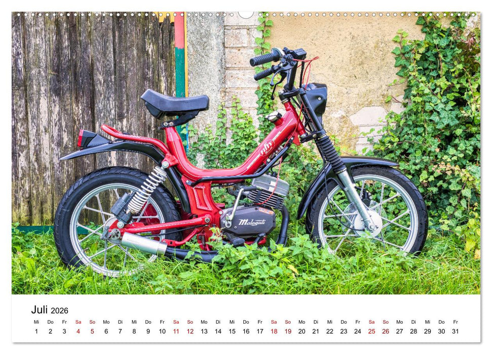 Bella Macchina (CALVENDO Premium Wandkalender 2026)