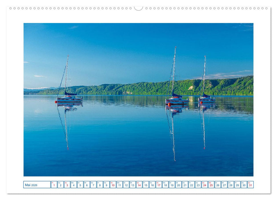 Ludwigshafen am Bodensee (CALVENDO Premium Wandkalender 2026)