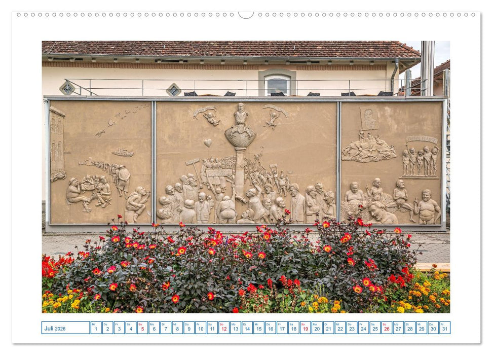 Ludwigshafen am Bodensee (CALVENDO Premium Wandkalender 2026)