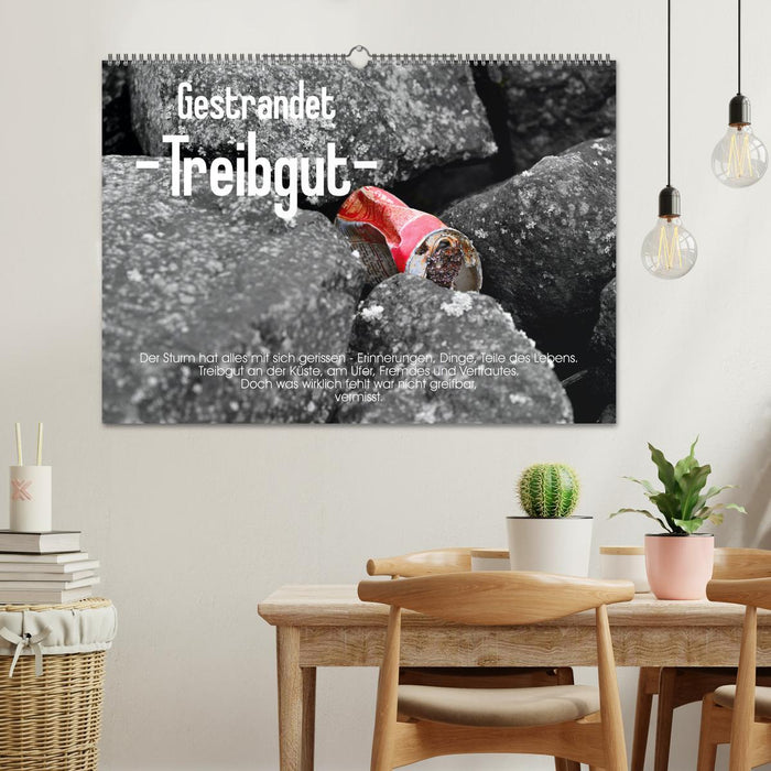 Gestrandet -Treibgut- (CALVENDO Wandkalender 2026)