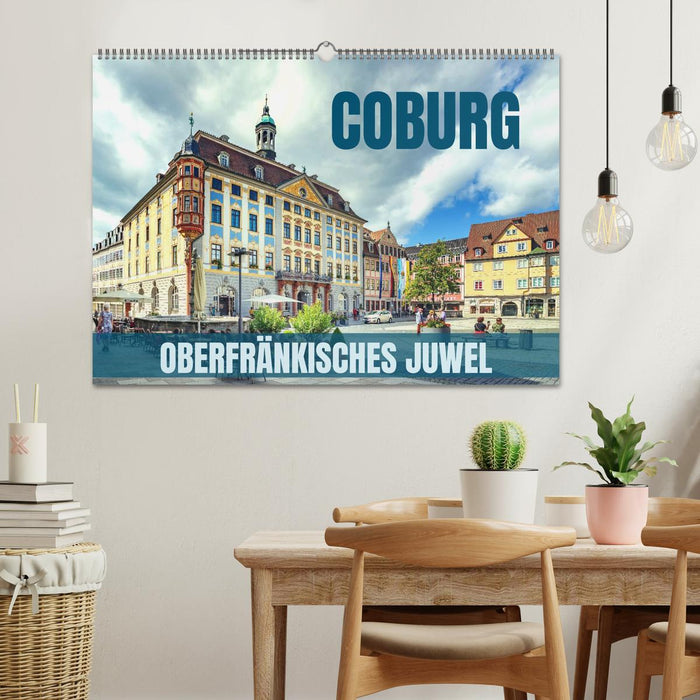 Coburg - oberfränkisches Juwel (CALVENDO Wandkalender 2026)