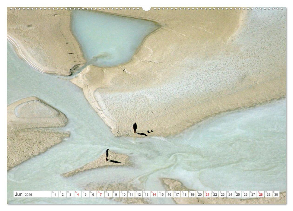 Die Gletscher schmelzen (CALVENDO Wandkalender 2026)