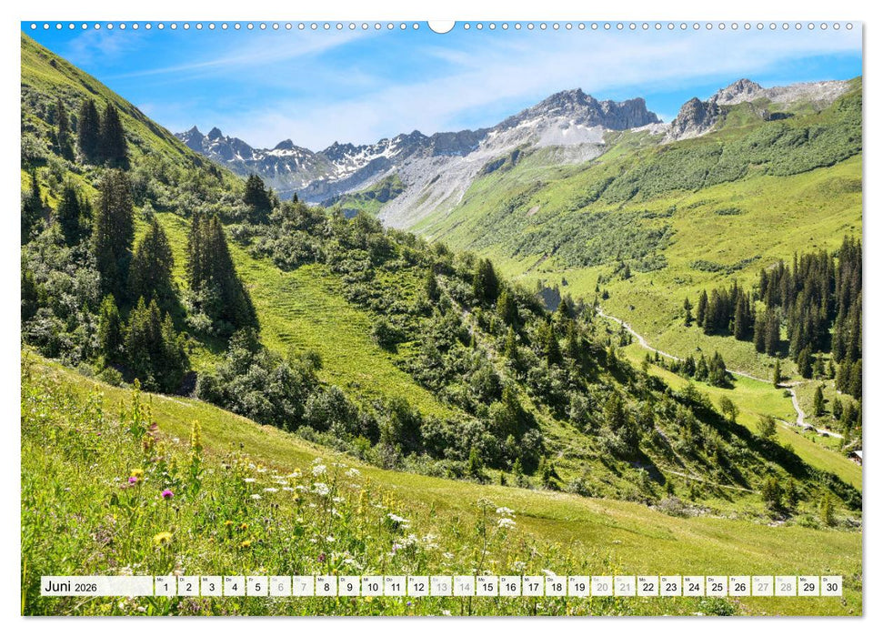 Graubündner Landschaften (CALVENDO Wandkalender 2026)