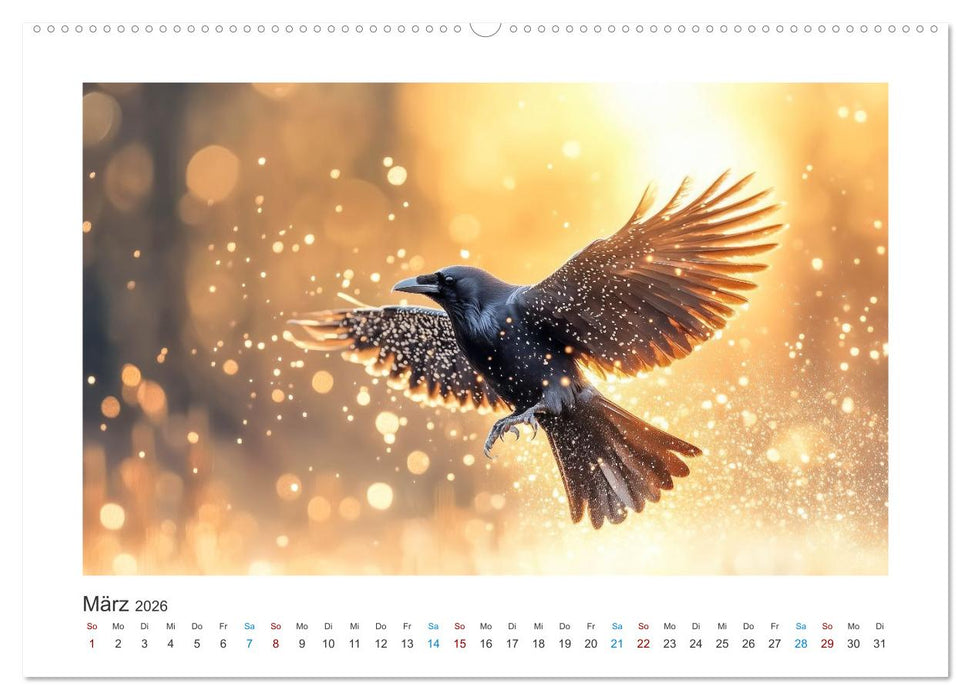 Geheimnisvolle Wildnis (CALVENDO Wandkalender 2026)