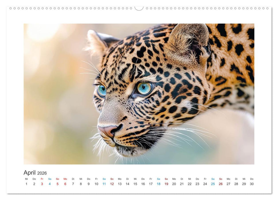 Geheimnisvolle Wildnis (CALVENDO Wandkalender 2026)