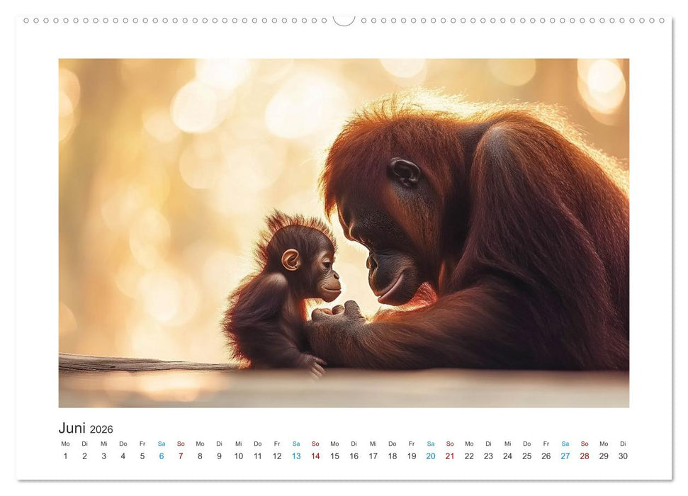 Geheimnisvolle Wildnis (CALVENDO Wandkalender 2026)