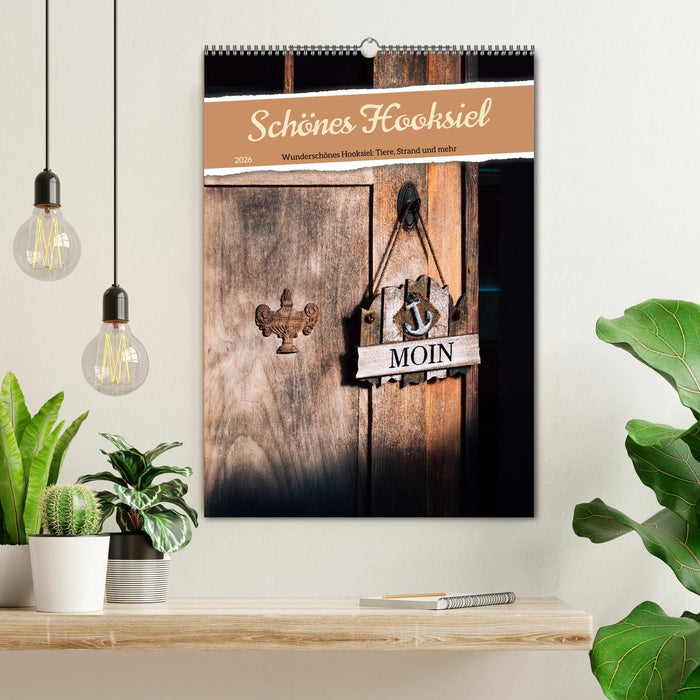 Schönes Hooksiel (CALVENDO Wandkalender 2026)