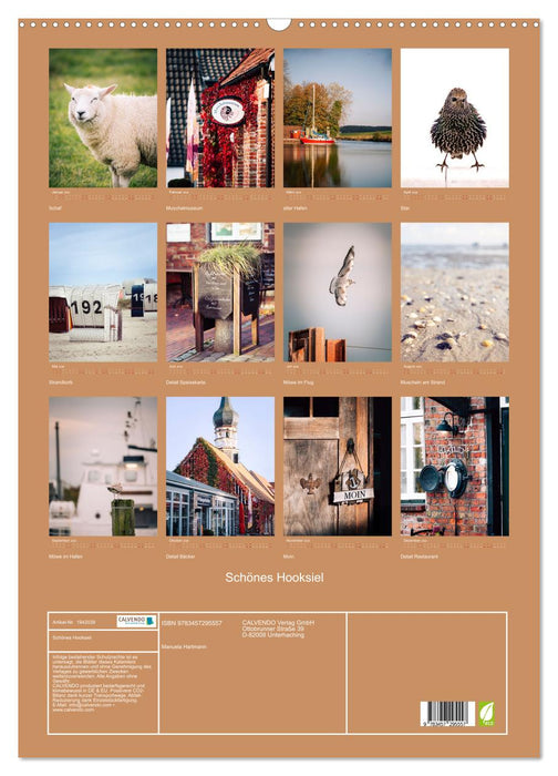Schönes Hooksiel (CALVENDO Wandkalender 2026)